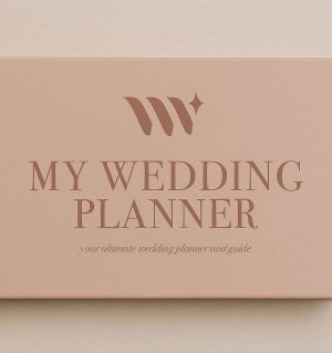 My Wedding Planner - Hard Copy